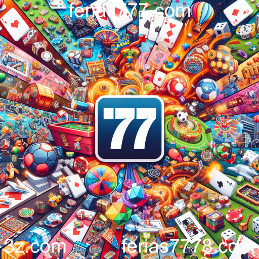 Descubra a Diversão dos Jogos Diversos em ferias777.com