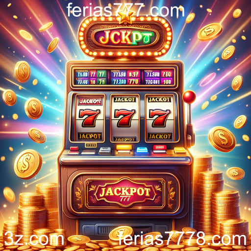 Explore os Mega Jackpots em Ferias777.com