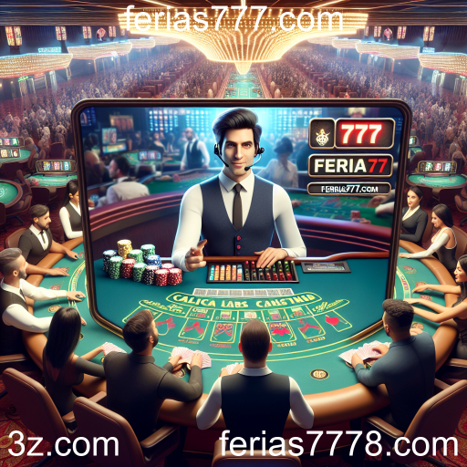 A Experiência do Cassino Ao Vivo em ferias777.com